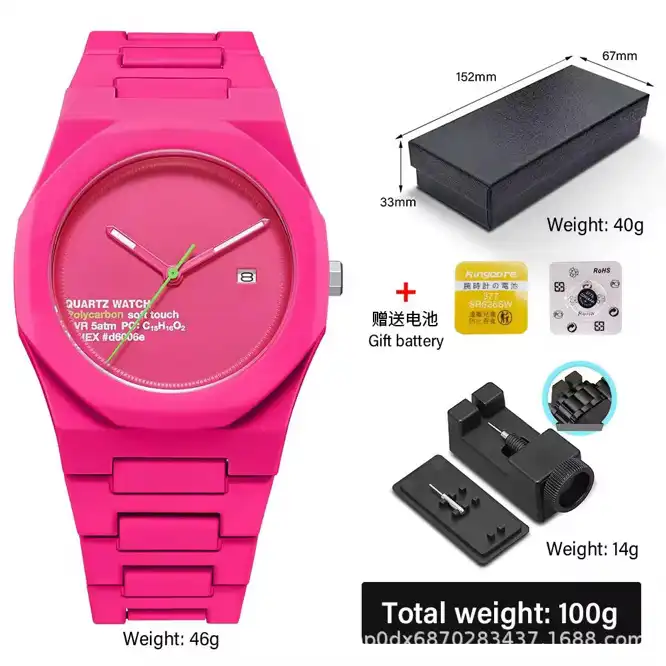 Product image of Custom Arabic Dial Casual Ultra Thin Black Fashion Wrist Stainless Steel Luxury Mens Quartz Watch