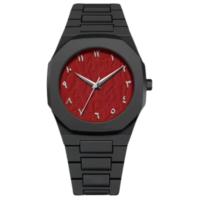 Custom Arabic Dial Casual Ultra...
