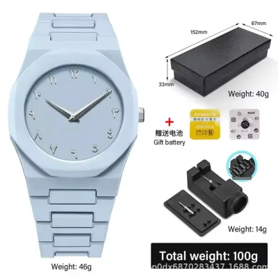 Custom Arabic Dial Casual Ultra...
