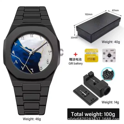 Custom Arabic Dial Casual Ultra...