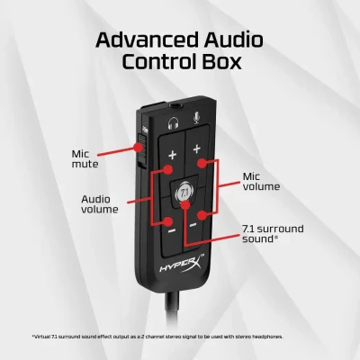 HyperX Cloud II - Gaming Headse...