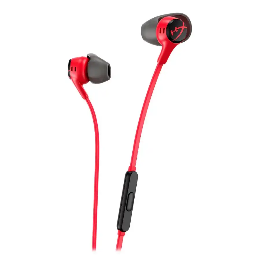 Product image of HyperX Cloud Earbuds II RED Gaming Earbuds with Mic