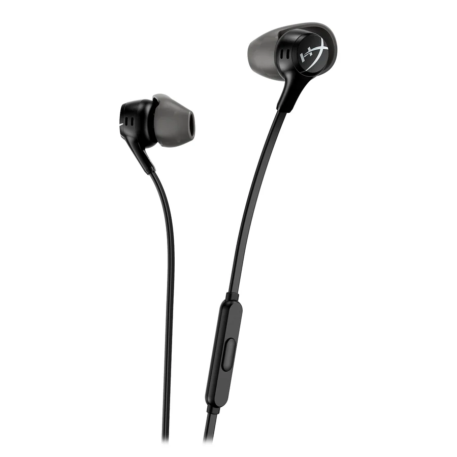 Product image of HyperX Cloud Earbuds II RED Gaming Earbuds with Mic