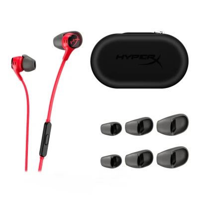 HyperX Cloud Earbuds II RED Gam...