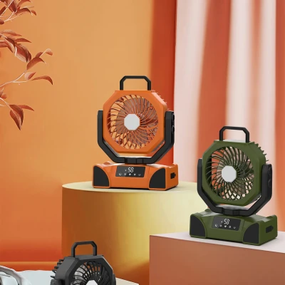 Portable Rechargeable Camping F...