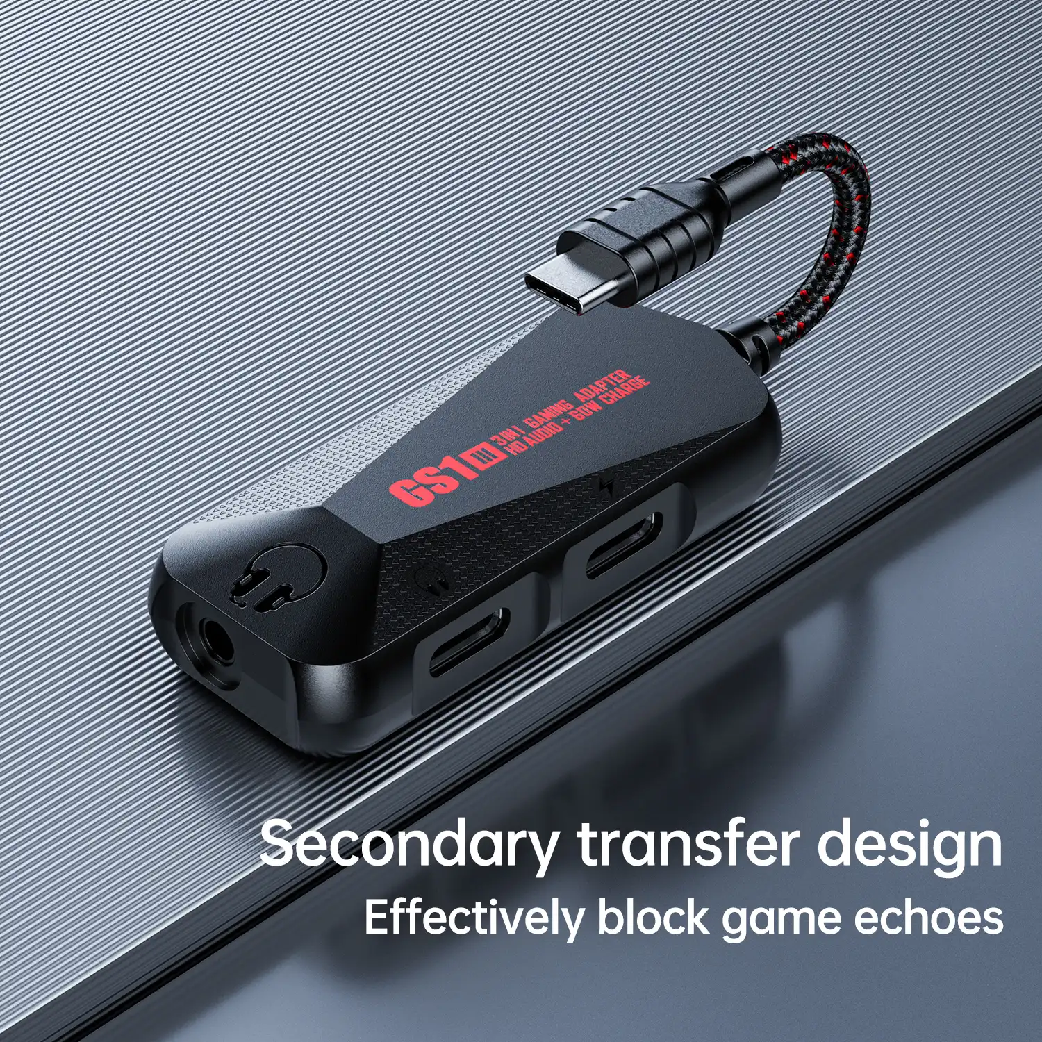 Product image of GS1 3-in-1 Hi-Res Mobile Gaming Sound Card Type C