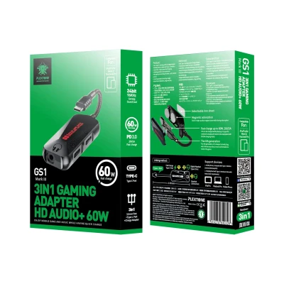 GS1 3-in-1 Hi-Res Mobile Gaming...