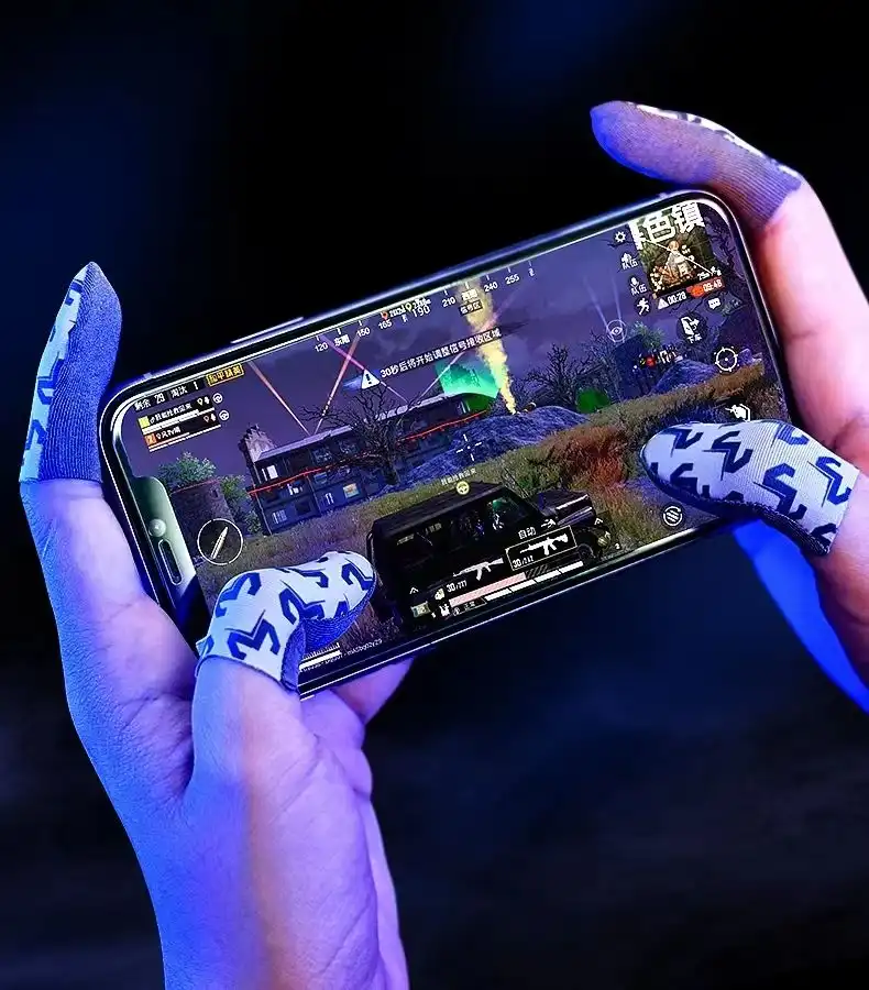 Product image of MEMO FS02 New Arrival Mobile Game Touch Screen Breathable and Sweat Proof Gaming Finger Sleev