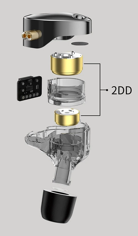 Product image of KZ Castor Harman Target with Improved Bass Version