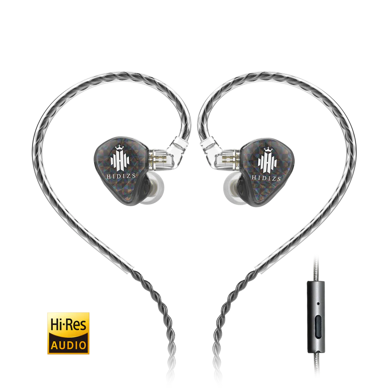 Product image of HIDIZS MS1-Galaxy High-Performance Dual Magnetic Circuit Dynamic Driver In-ear Monitors