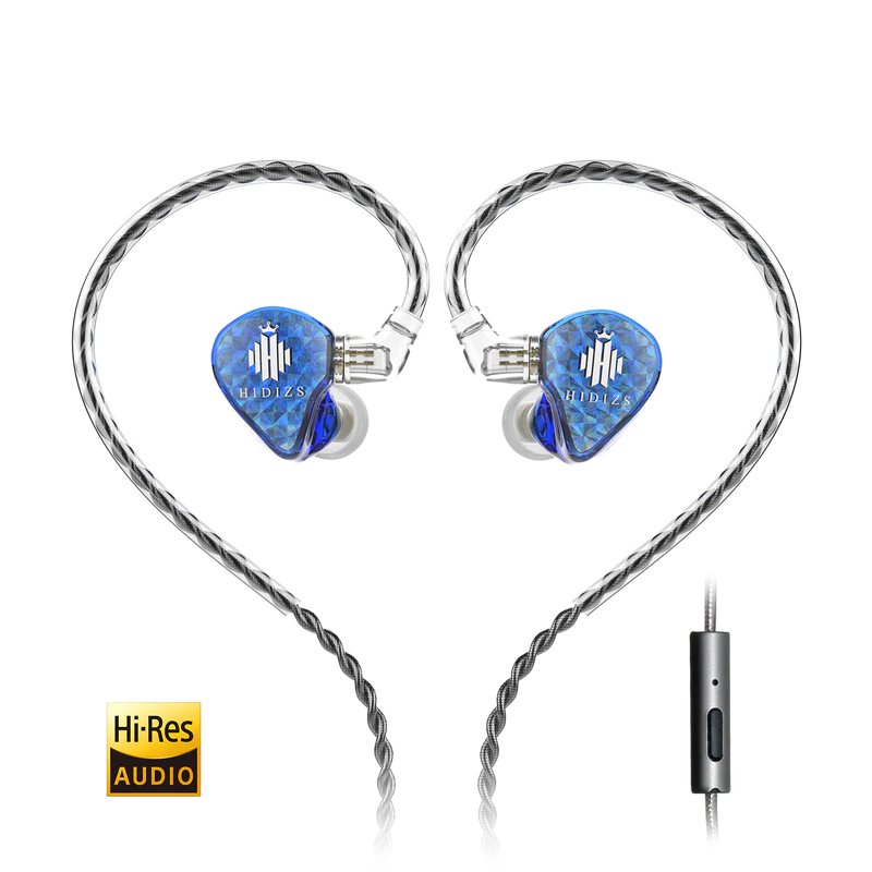 Product image of HIDIZS MS1-Galaxy High-Performance Dual Magnetic Circuit Dynamic Driver In-ear Monitors