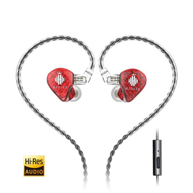 Product image of HIDIZS MS1-Galaxy High-Performance Dual Magnetic Circuit Dynamic Driver In-ear Monitors