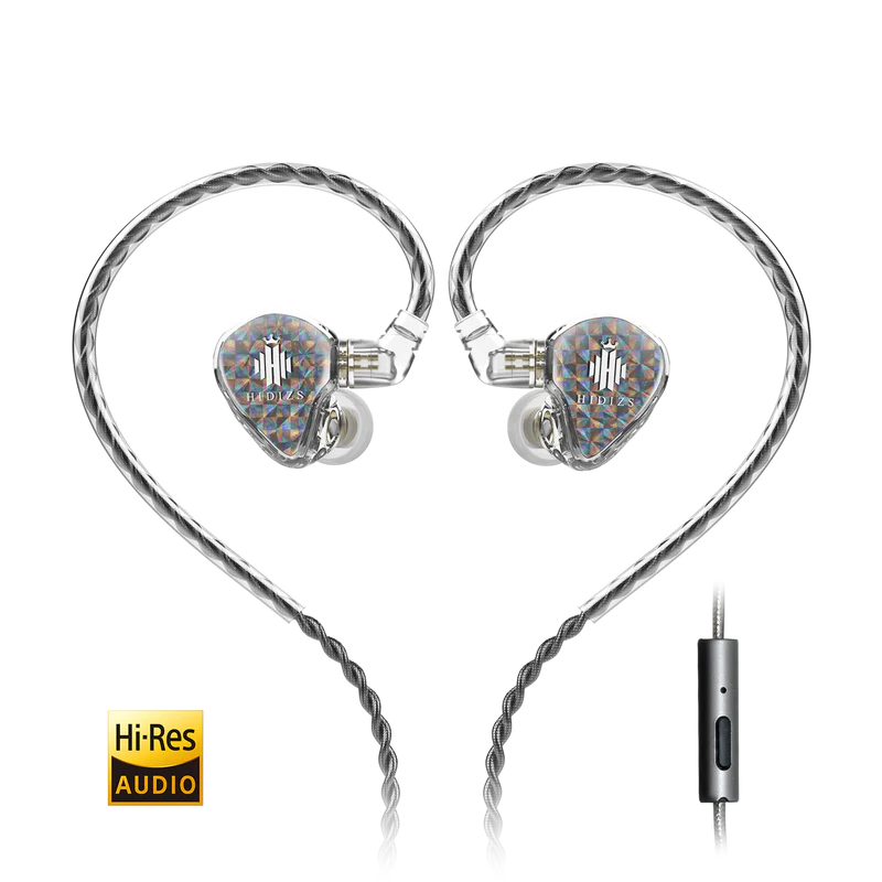 Product image of HIDIZS MS1-Galaxy High-Performance Dual Magnetic Circuit Dynamic Driver In-ear Monitors
