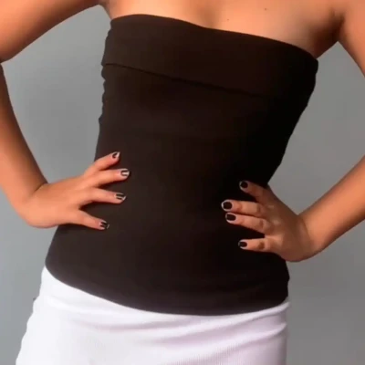 Strapless Top