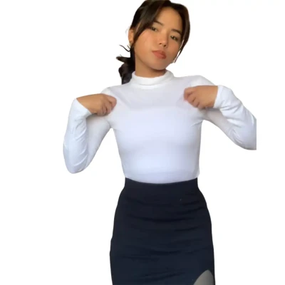 Turtle Neck Tee