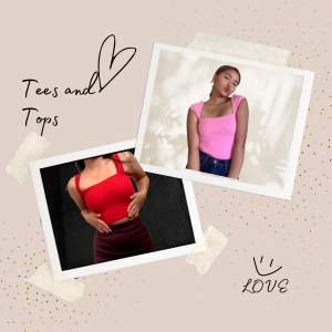 Image of Tees and Tops Category
