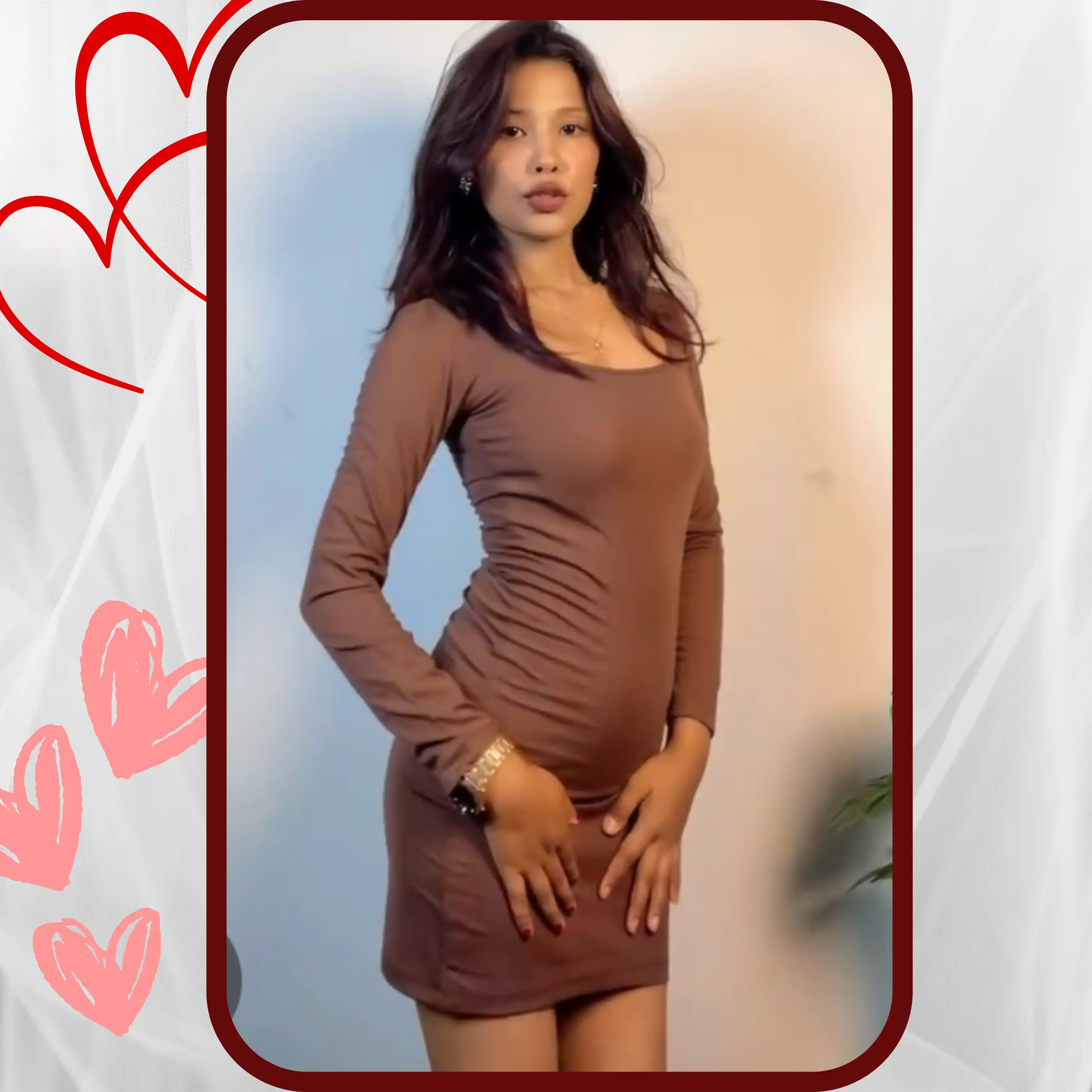 Product image of Square Mini Dress