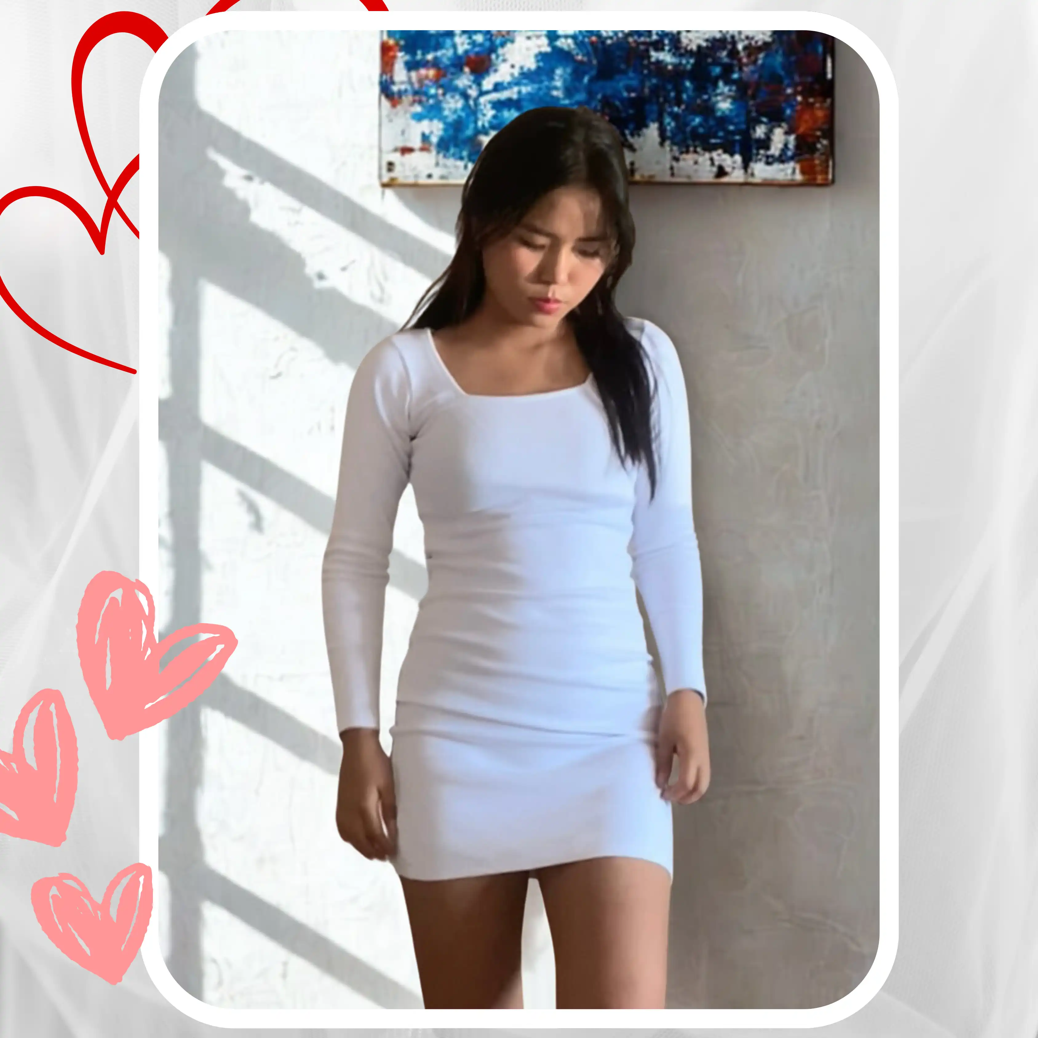 Product image of Square Mini Dress