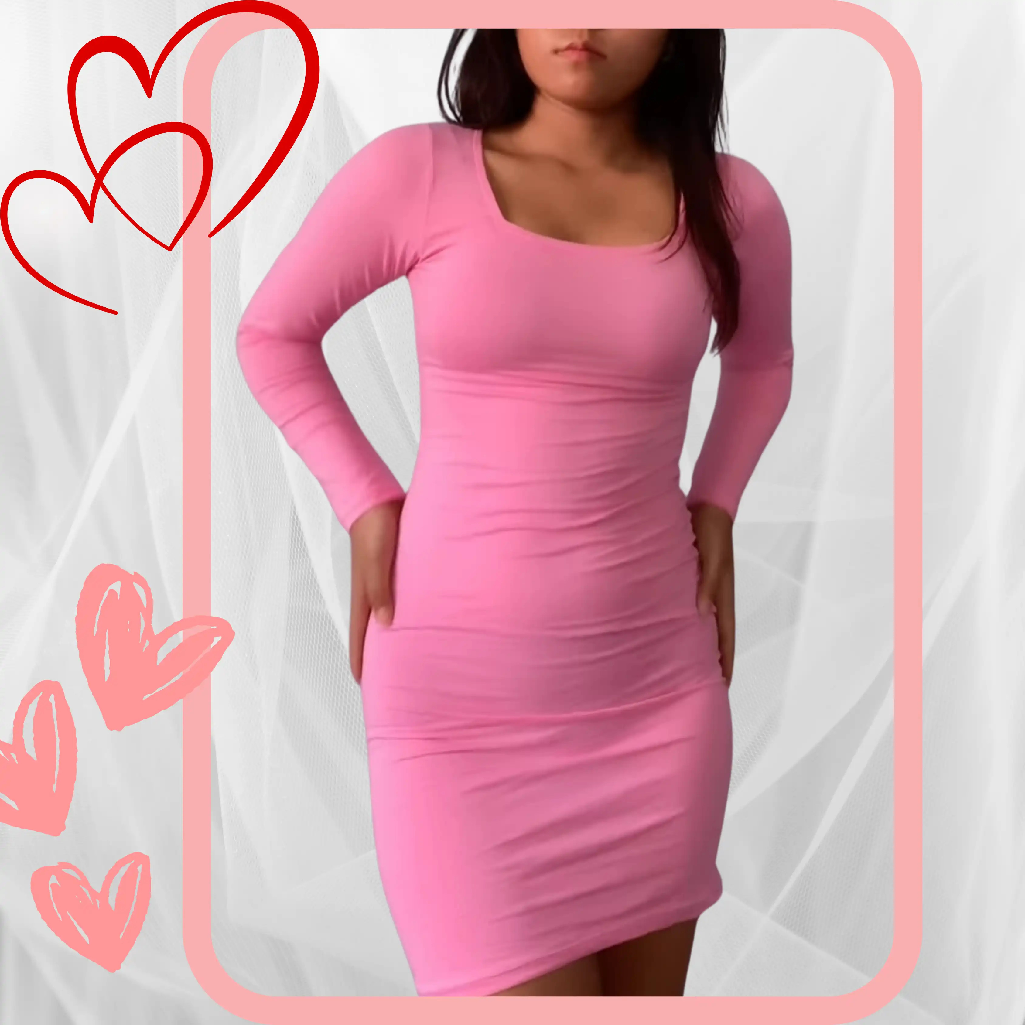 Product image of Square Mini Dress