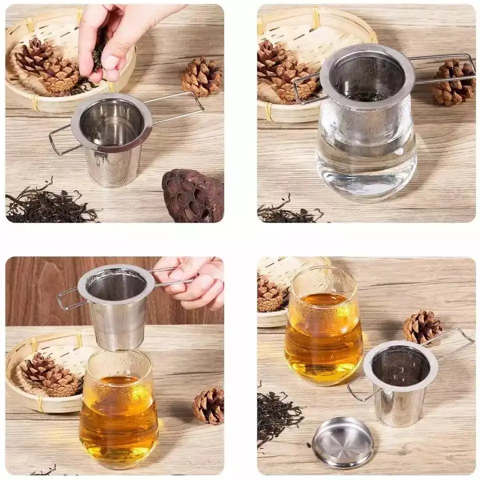 Product image of Foldable Tea Infuser