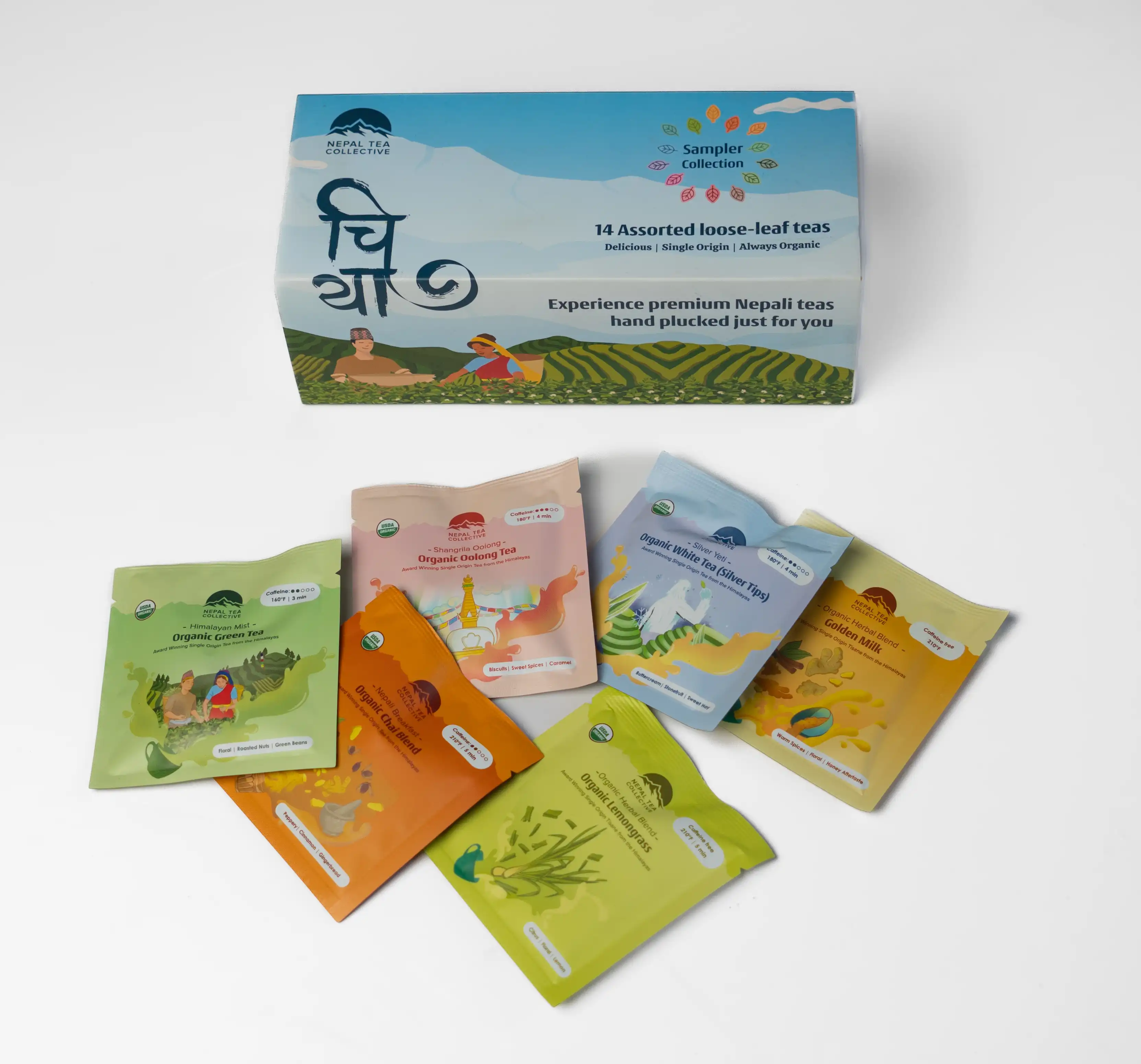 Product image of Sampler Box