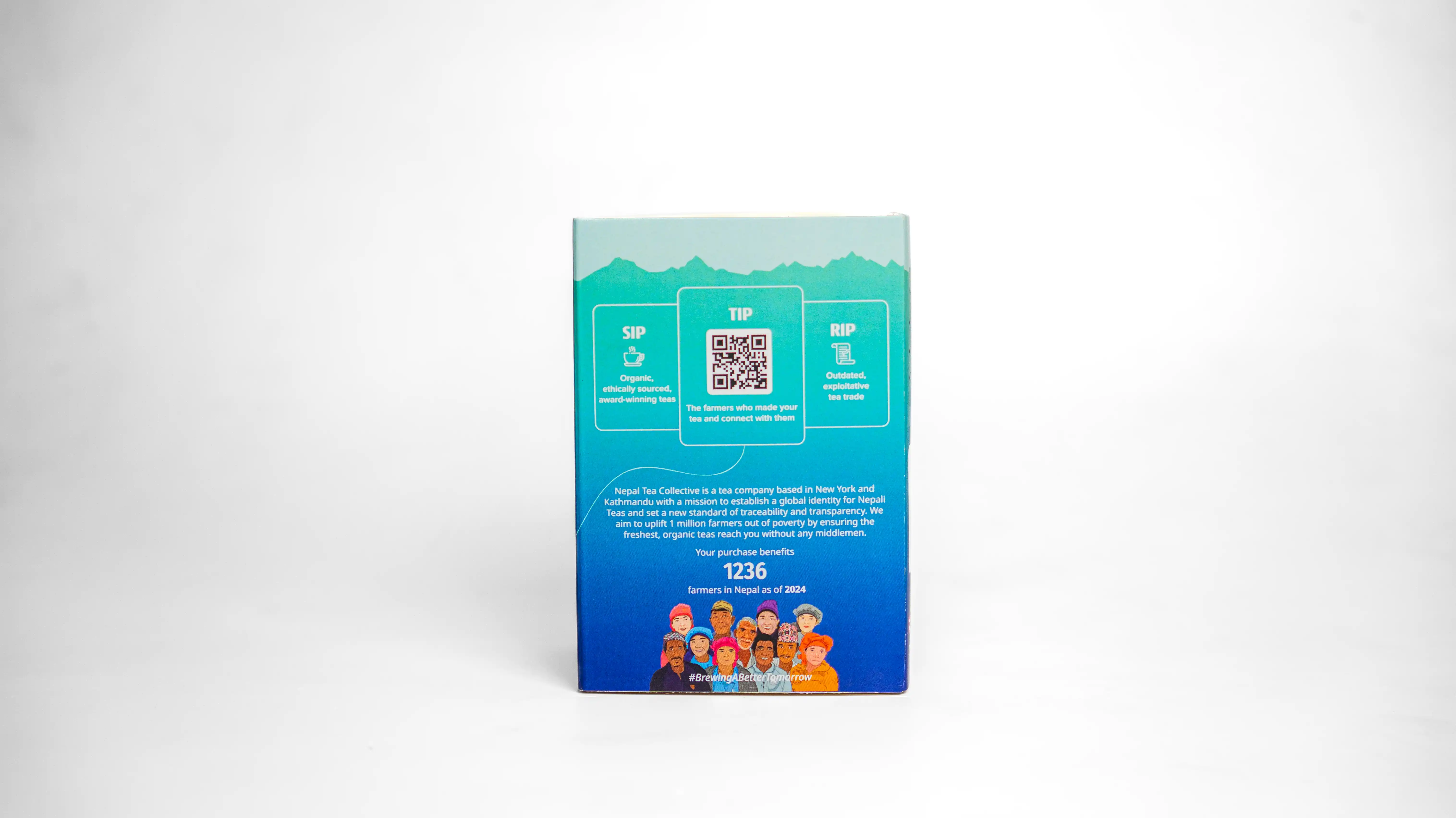 Product image of Boost (Spearmint Tea Blend)