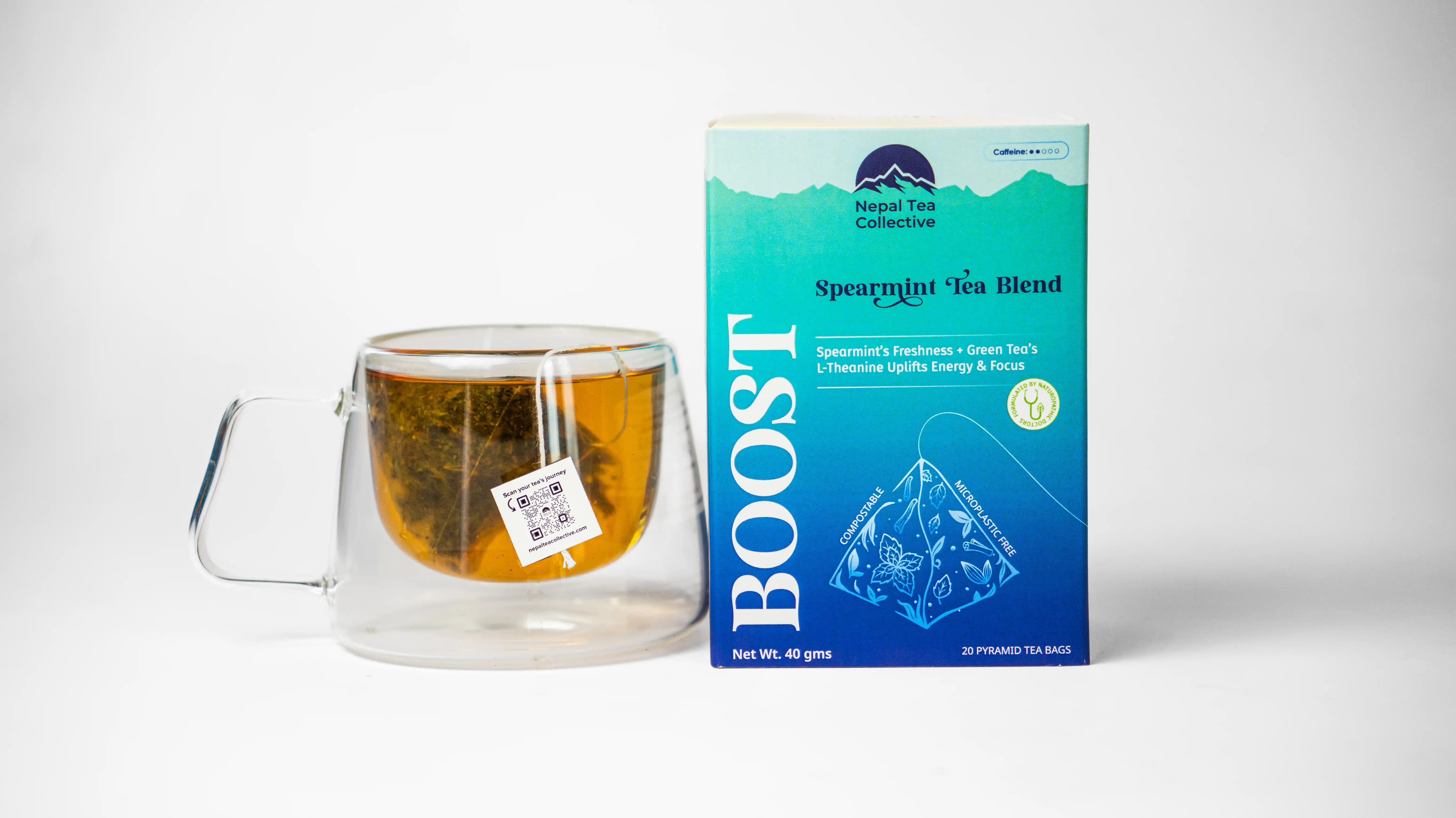 Product image of Boost (Spearmint Tea Blend)