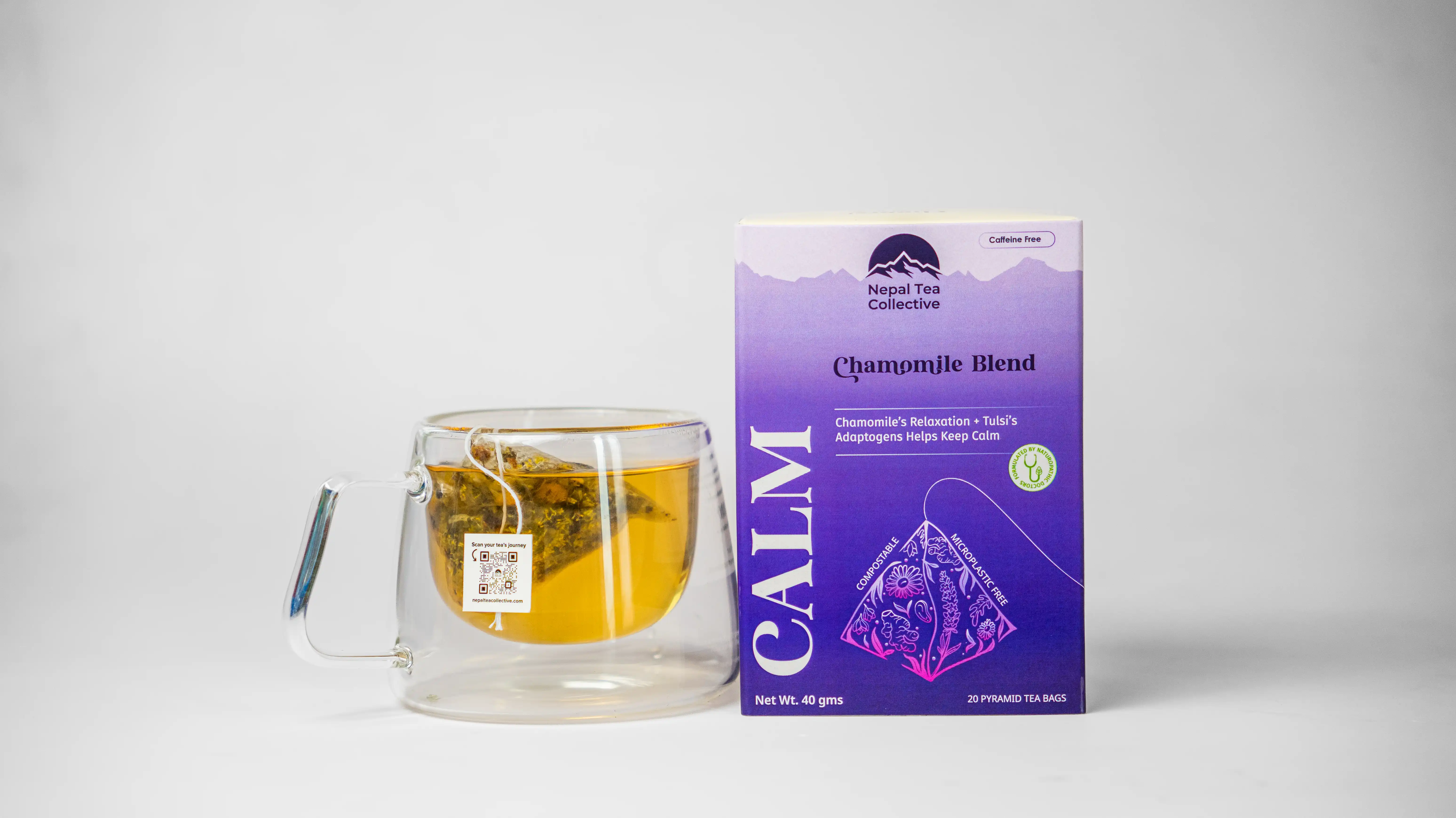 Product image of Calm (Herbal Tea Blend)