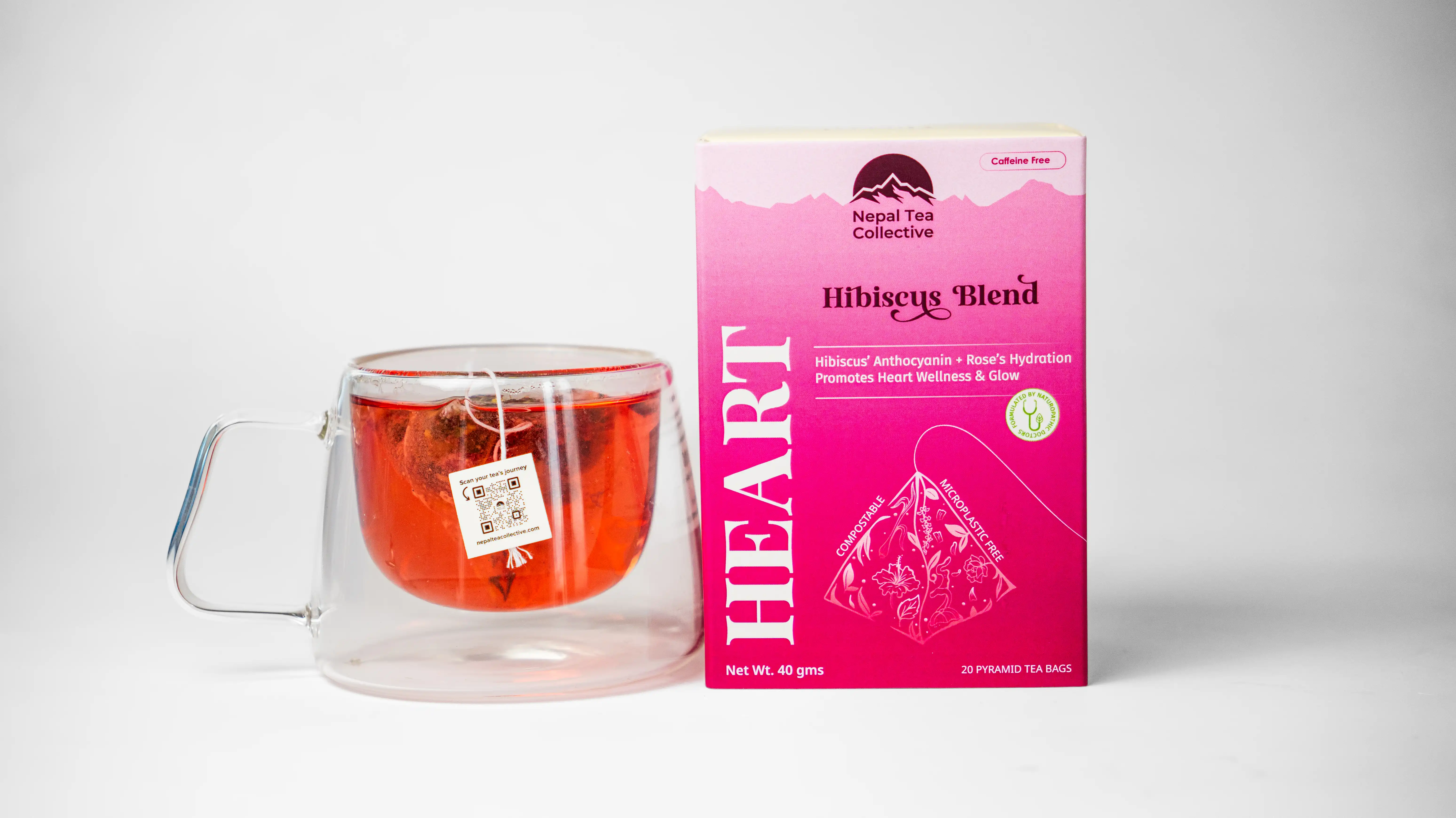 Product image of Heart (Herbal Hibiscus Blend)