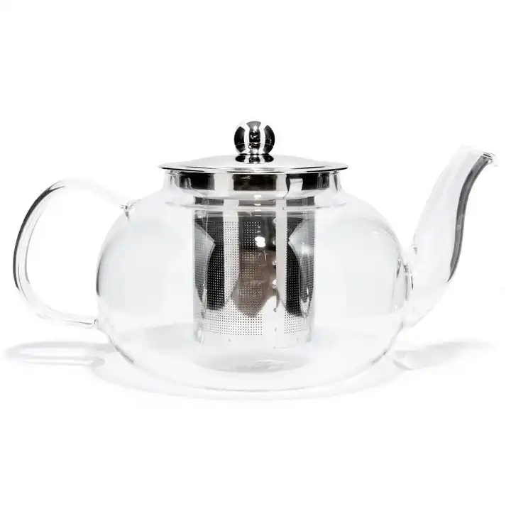 Product image of Glass Tea Pot with Strainer