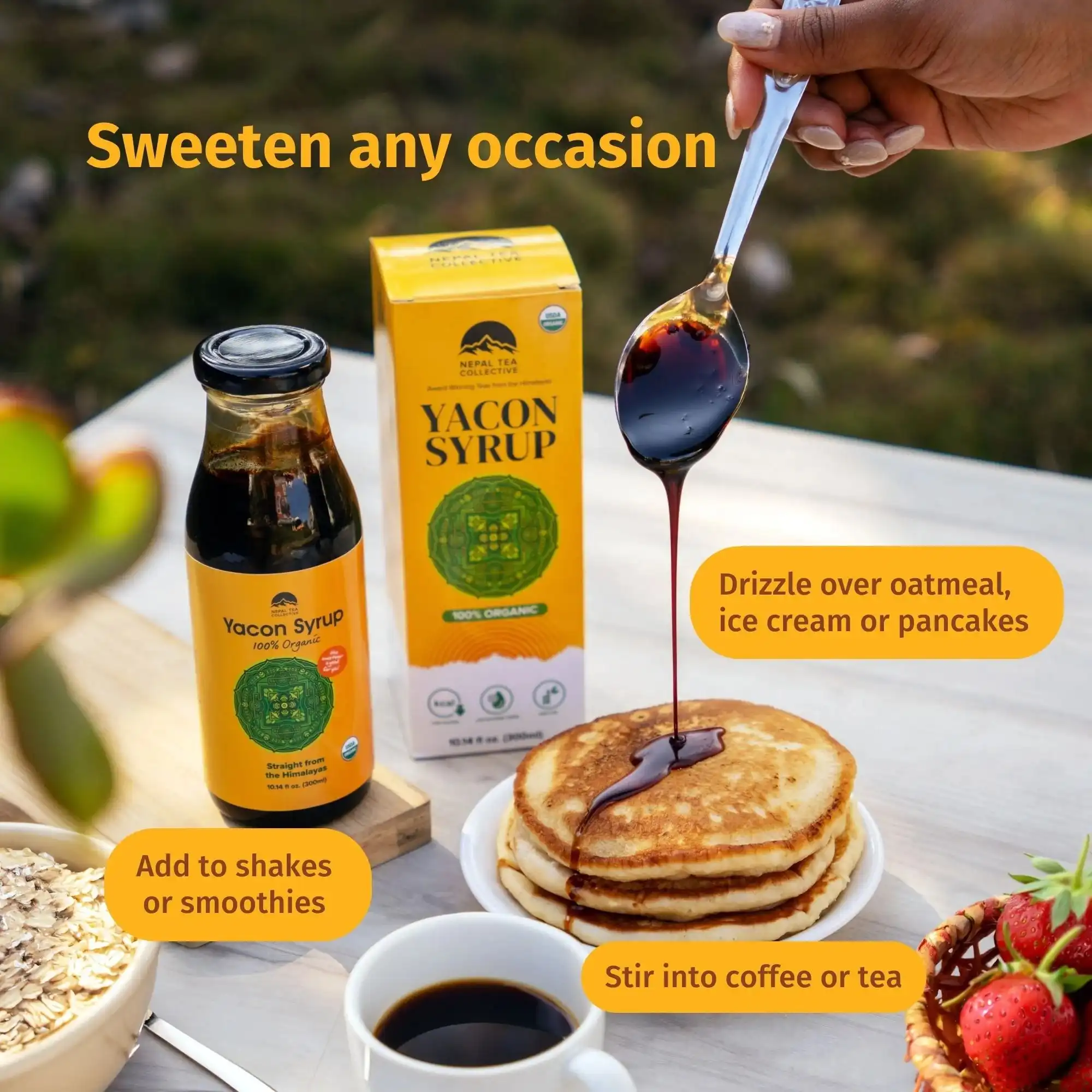 Product image of Yacon Syrup