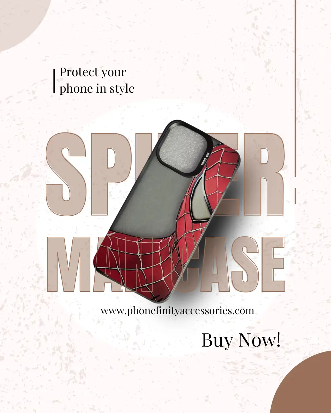 Product image of Spider Man Case