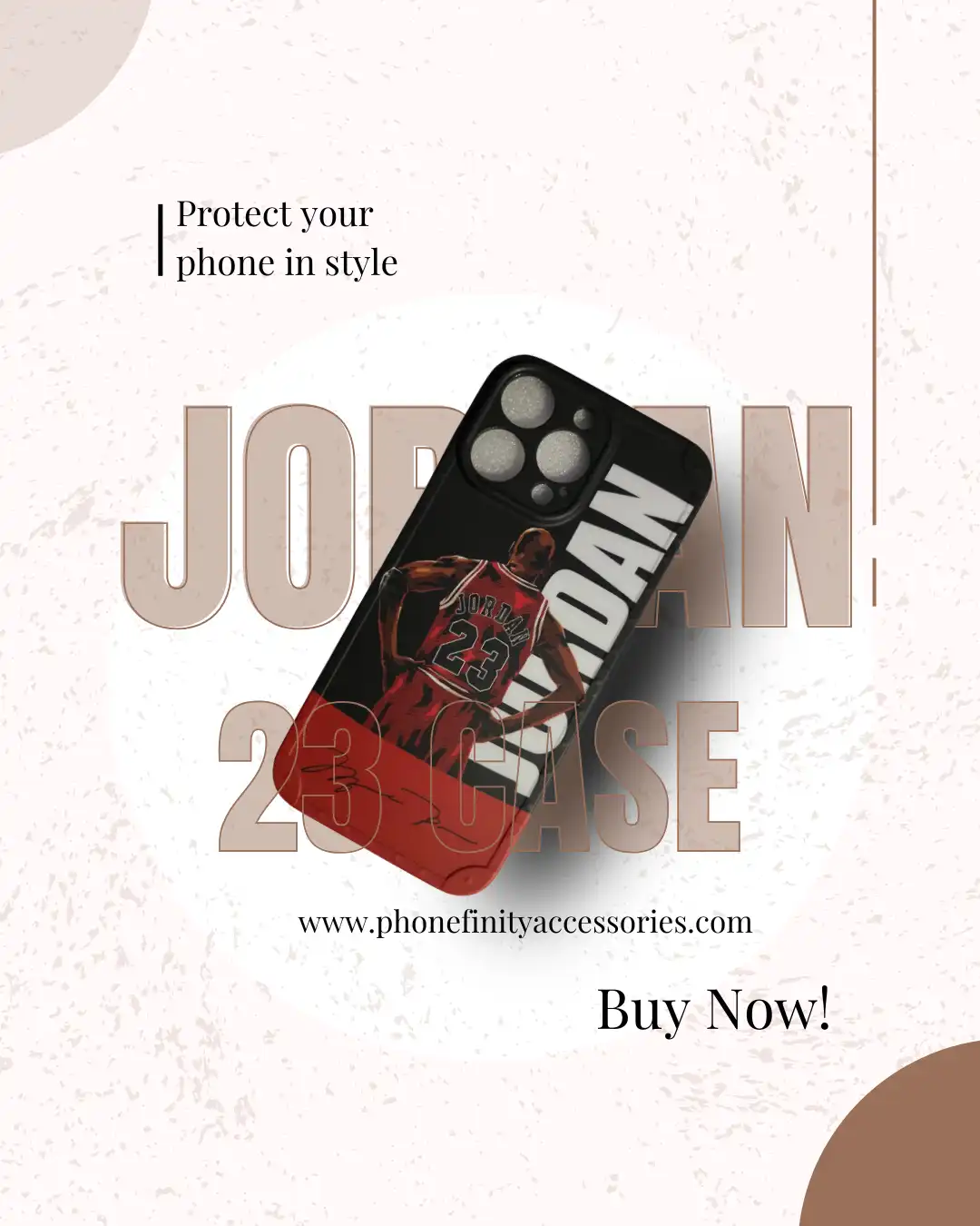 Product image of Jordan 23 Case