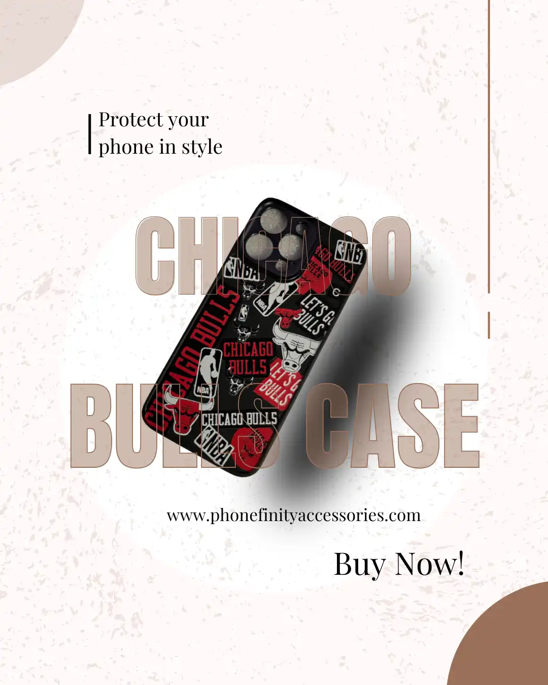 Product image of Chicago Bulls Case