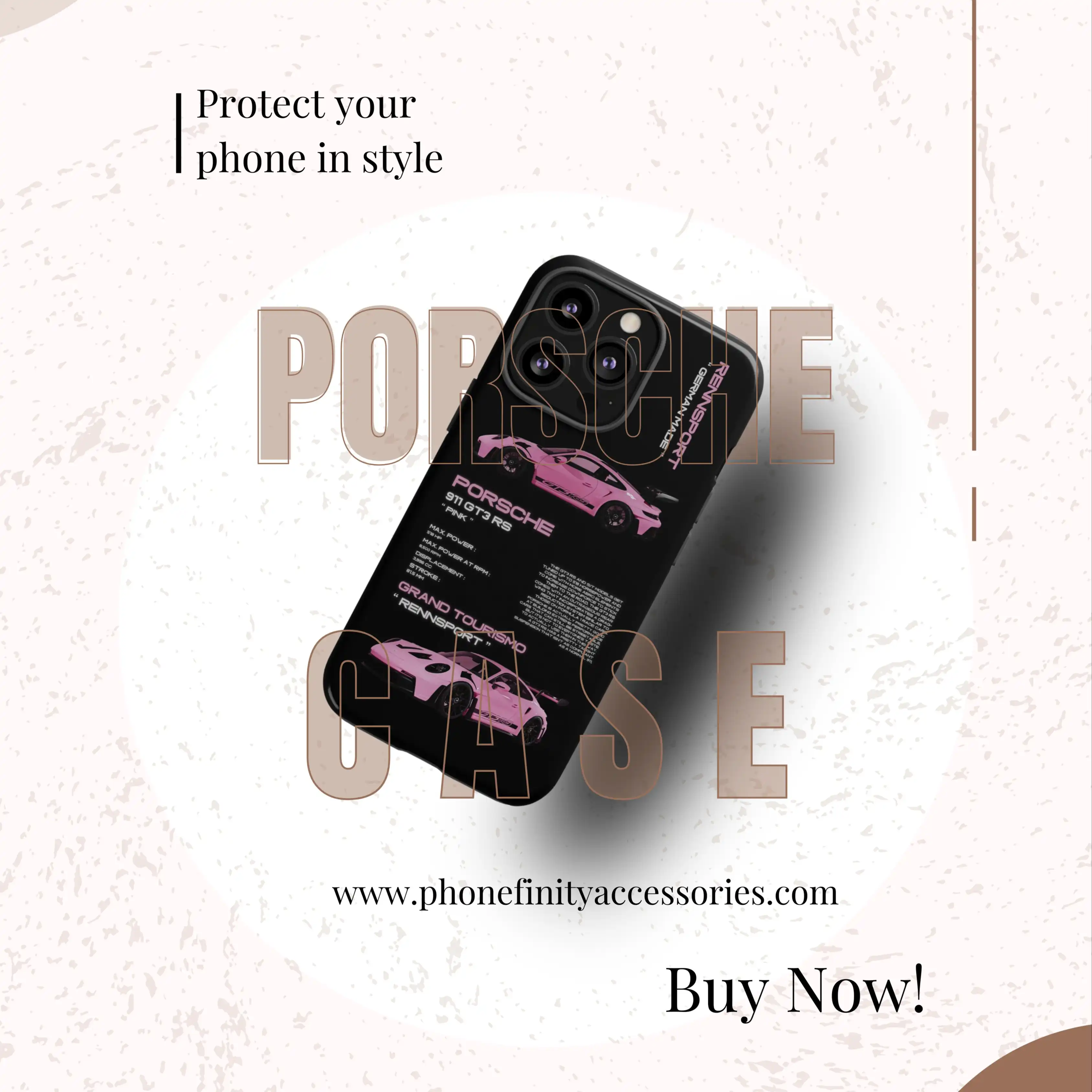 Product image of Porsche Case