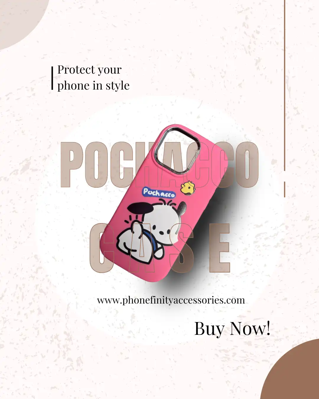 Product image of Pochacco Case