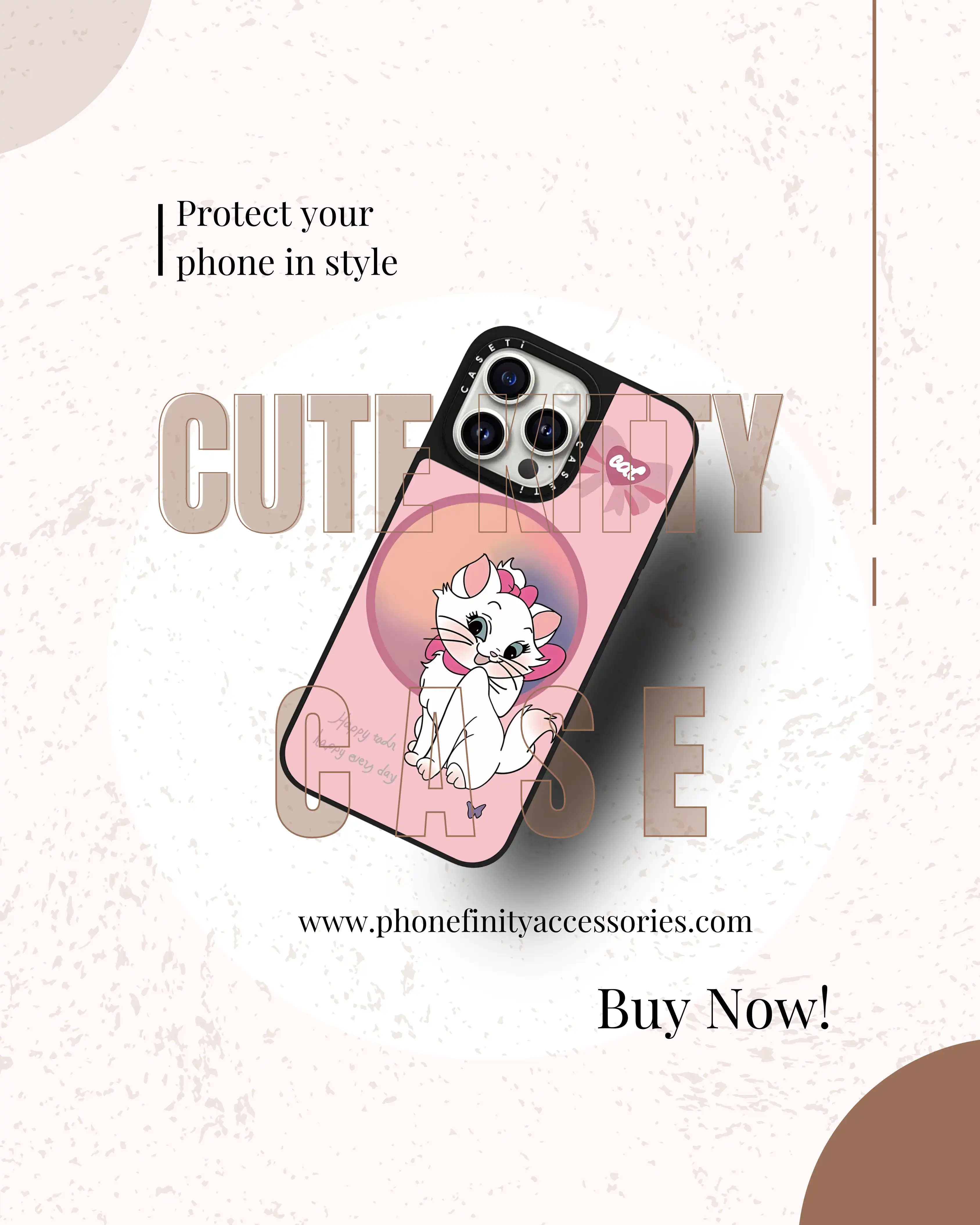 Product image of Cute Kitty Case