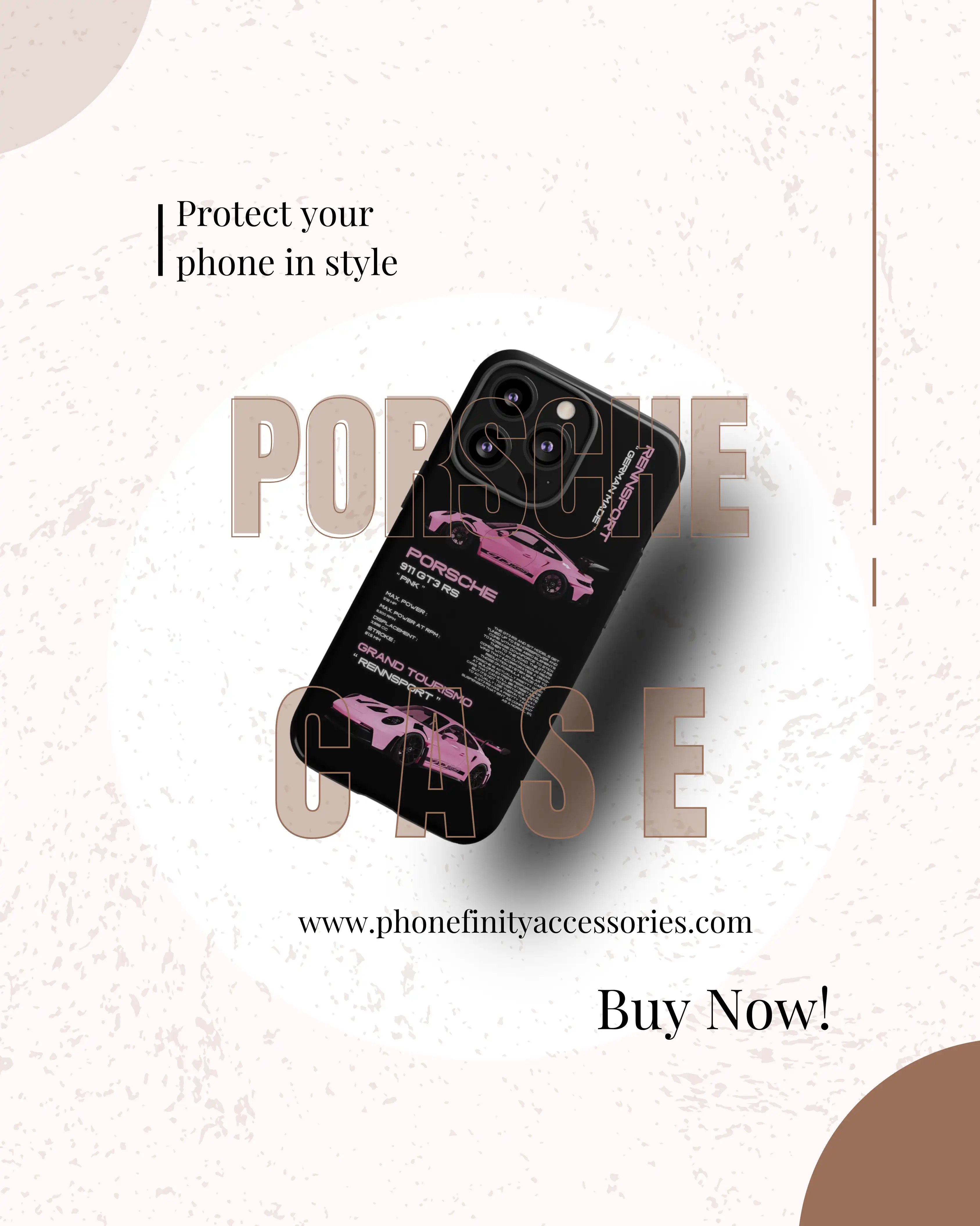 Product image of Porsche Case