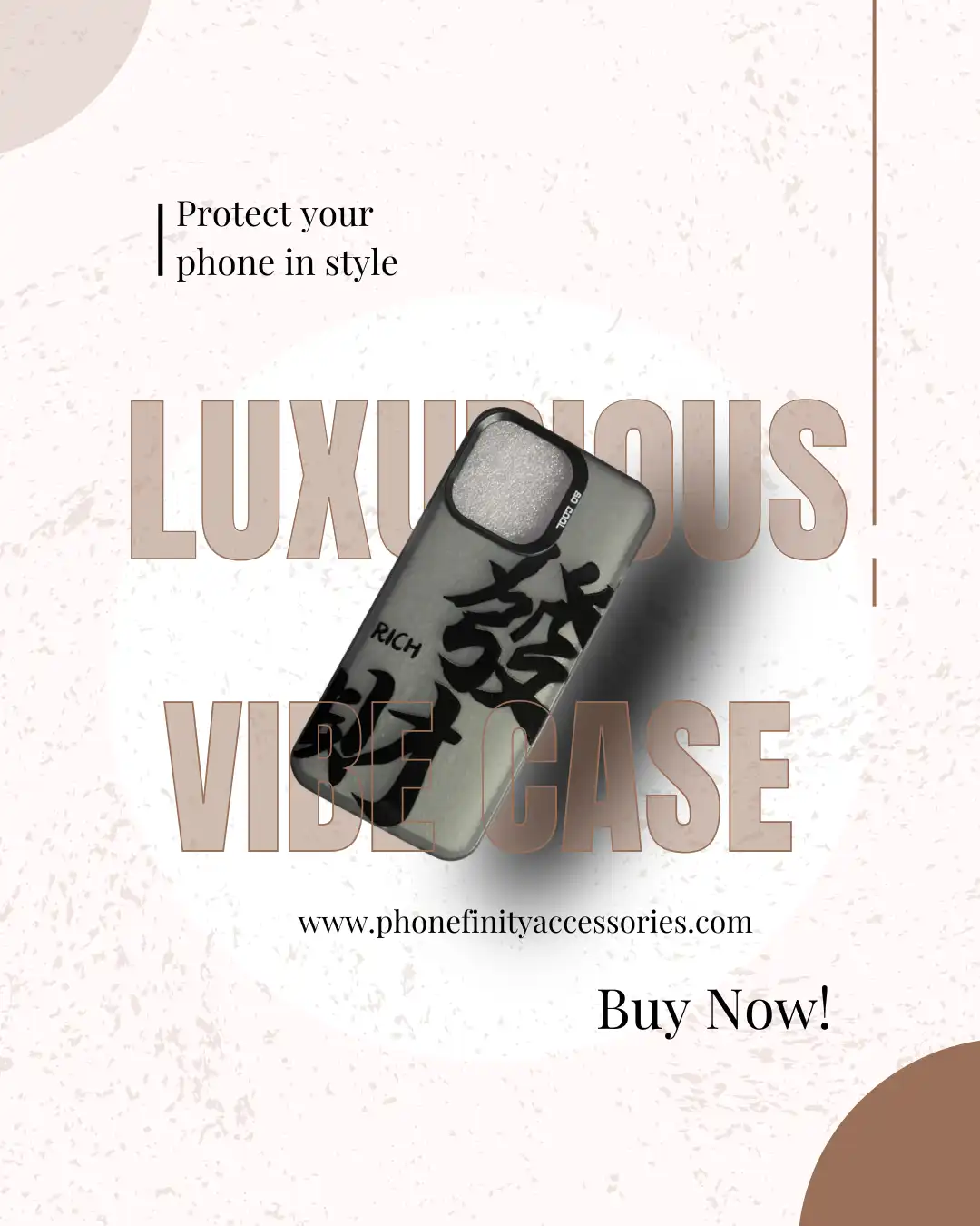 Product image of Luxurious Vibe Case