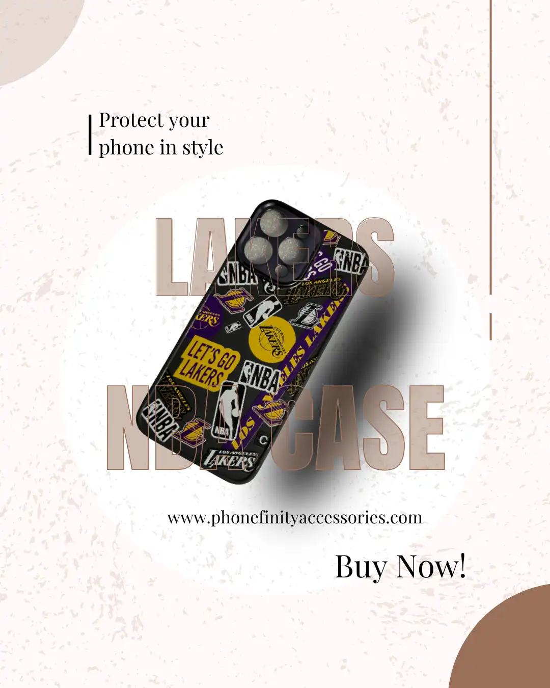 Product image of Laker NBA Case