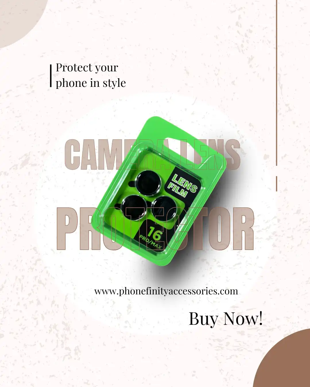Product image of Camera Lens Protector