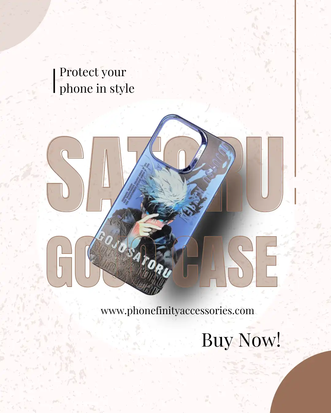 Product image of Satoru Gojo Case
