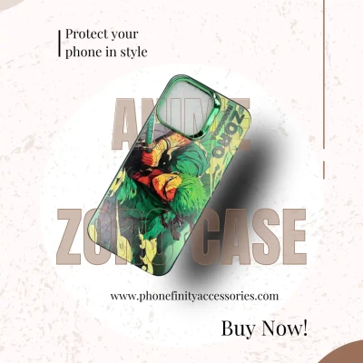 Anime Zoro Case