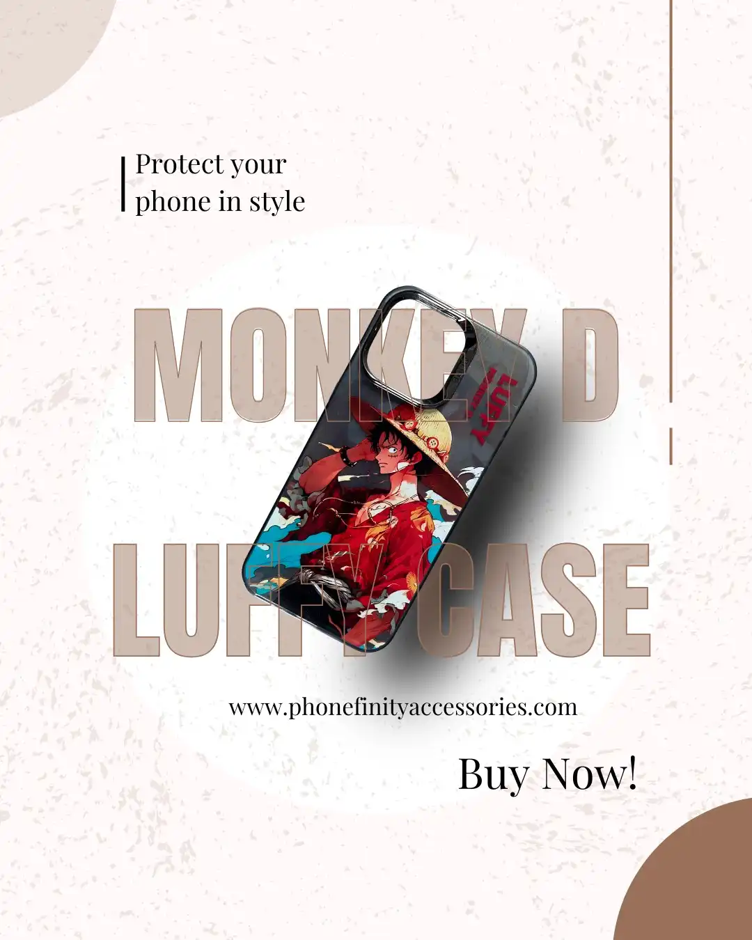 Product image of Monkey D Luffy Case