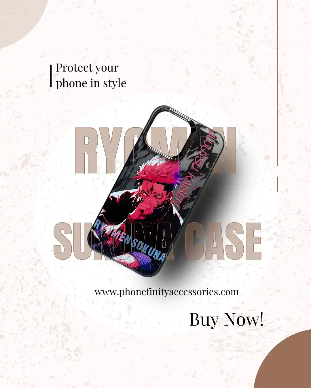 Product image of Ryomen Sukuna Case