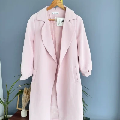 SUMMER LONG COAT