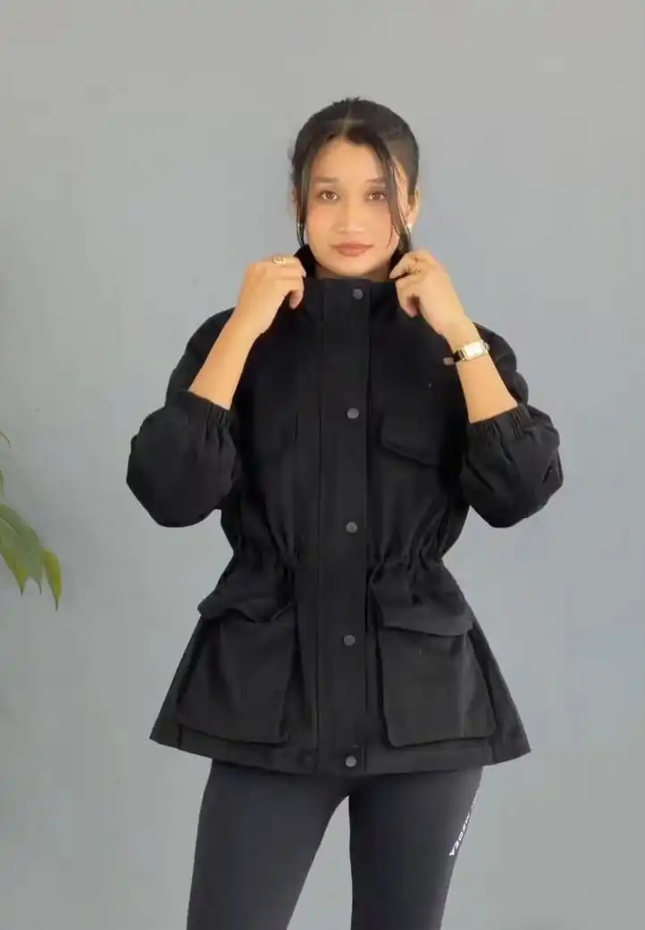 Product image of SAWAR AND COTTON BLEND JACKET