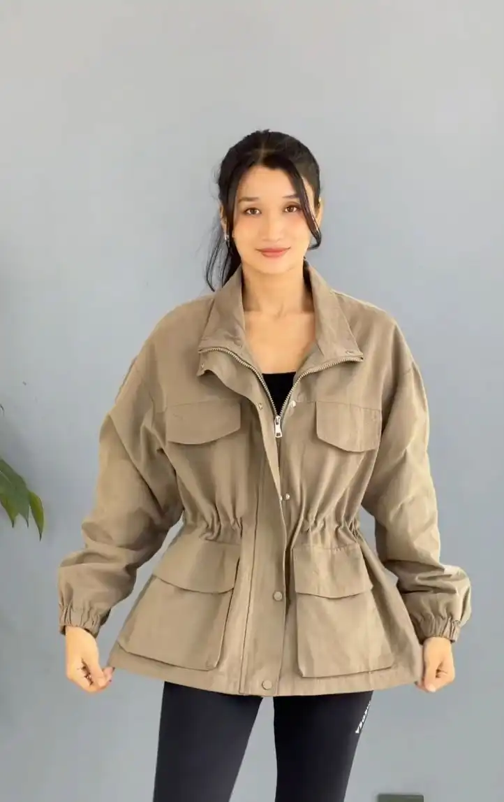 Product image of SAWAR AND COTTON BLEND JACKET