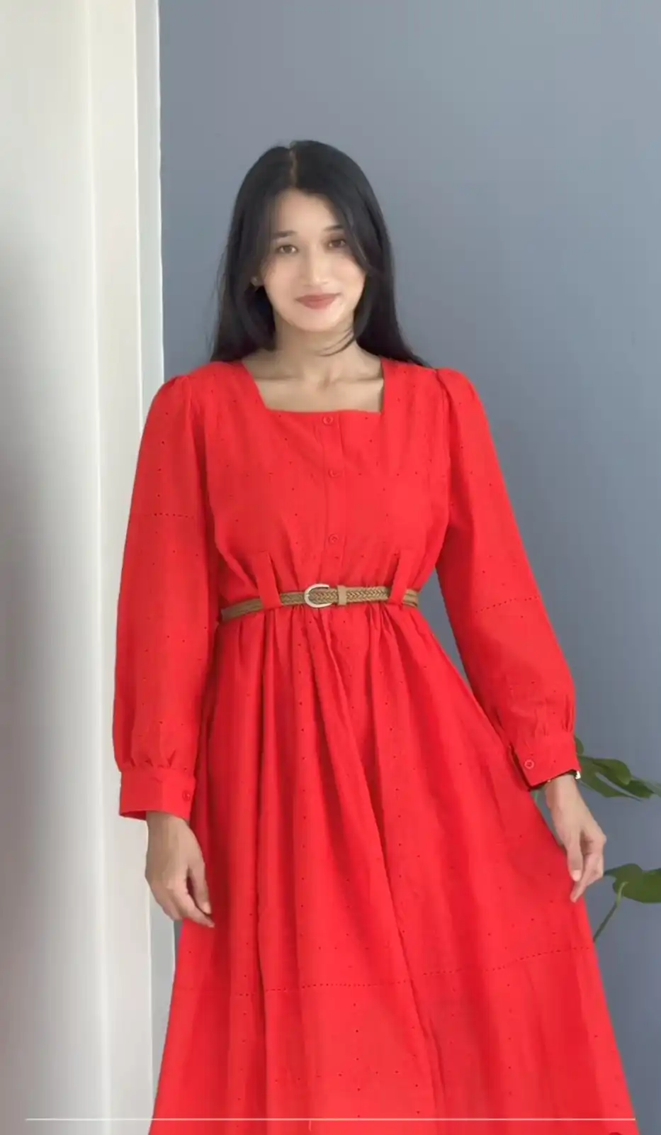 Product image of CHICKEN KARI DRESS WITH BELT