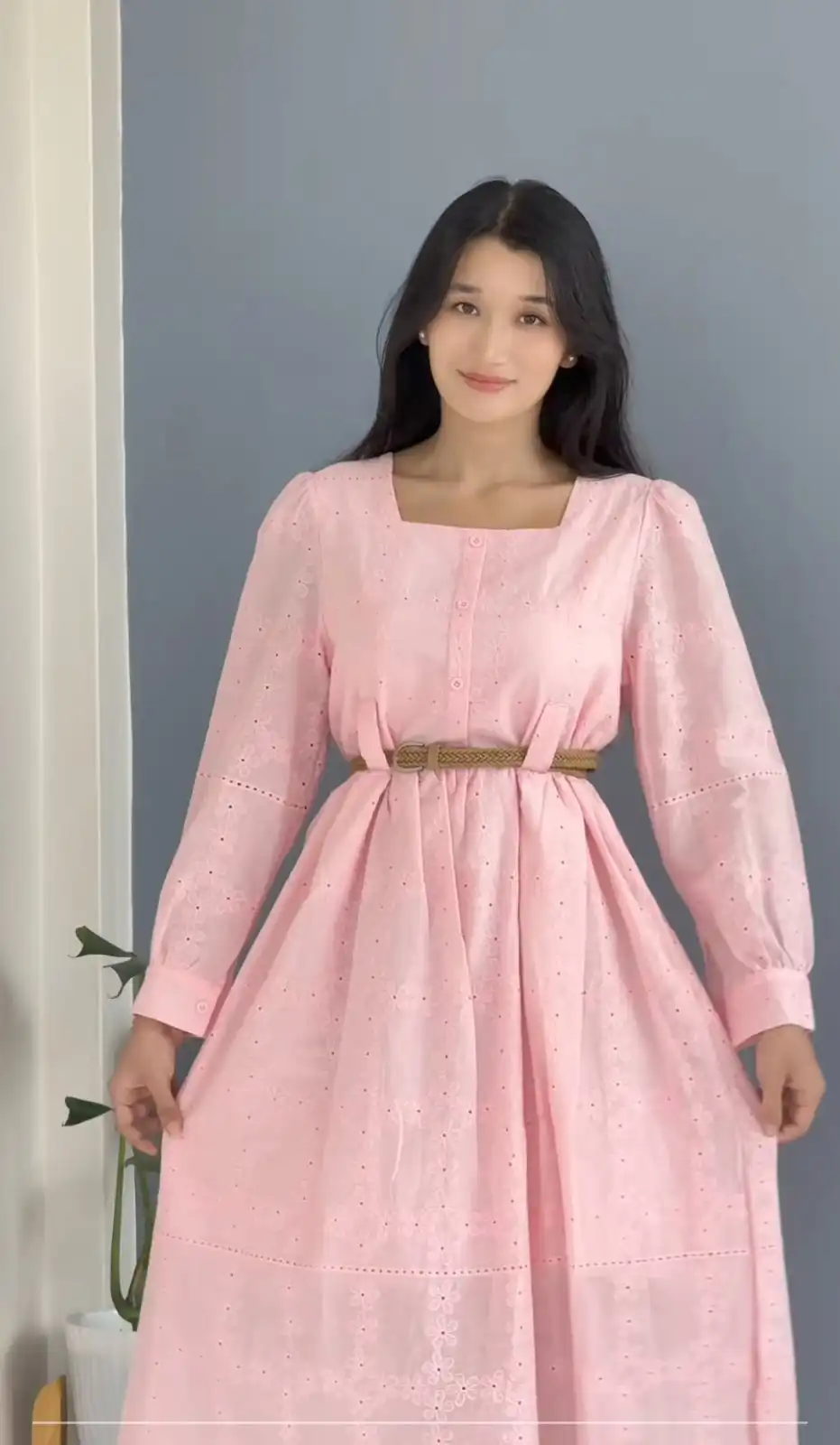 Product image of CHICKEN KARI DRESS WITH BELT
